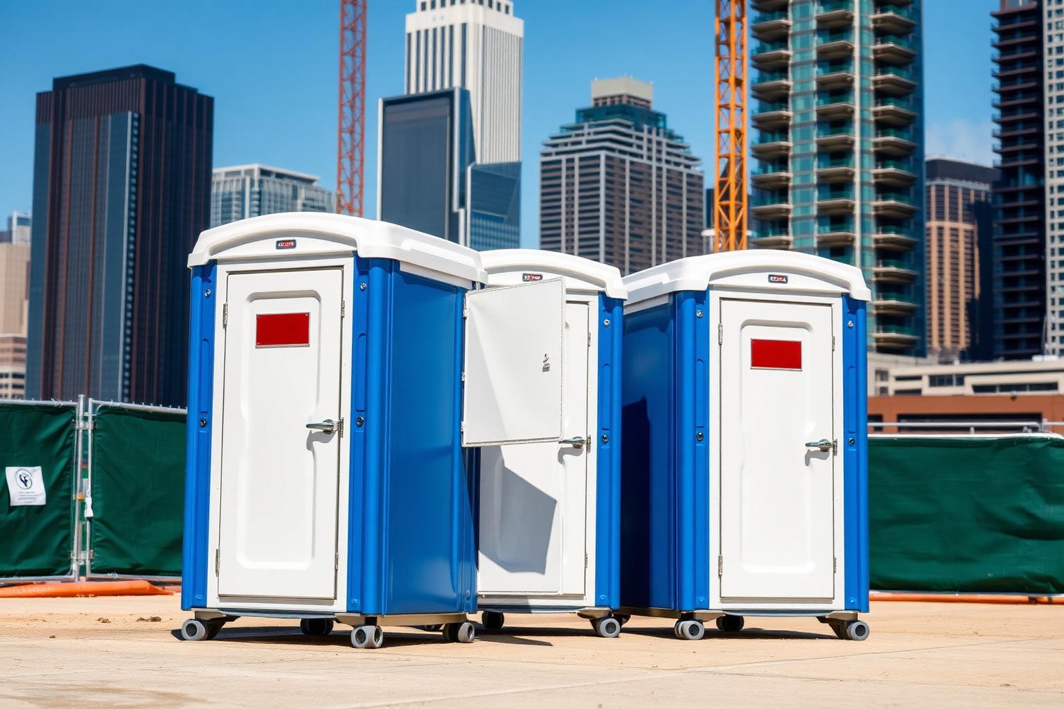 Standard Porta Potty Rental in Rockwall, TX