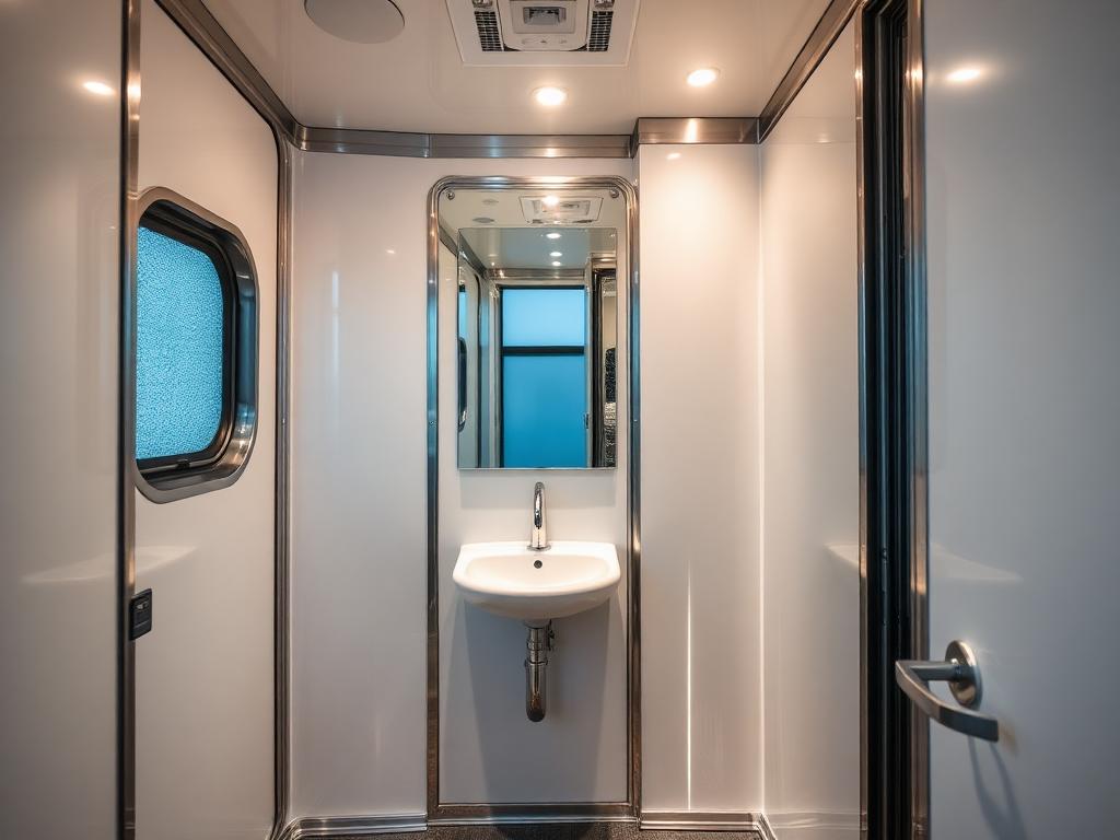 Luxury Restroom Trailers in Rockwall, TX